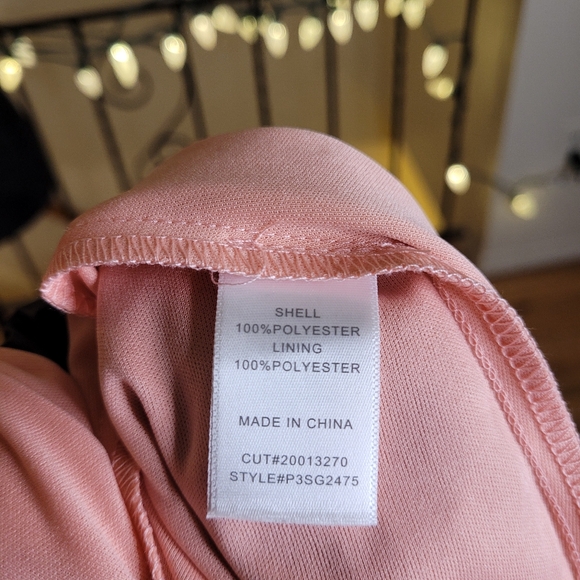 Premier Amour Womens Sleeveless Multicolor Halter Maxi Dress Halter Size 18 Plus - Picture 15 of 16